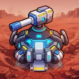 Space Base: Idle Tower Defense icon